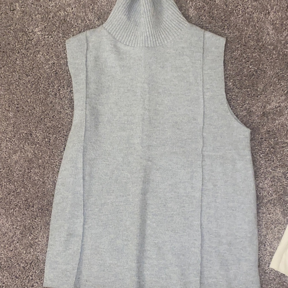 Women's BUNDLE OF 2 Turtleneck Sweater Vest